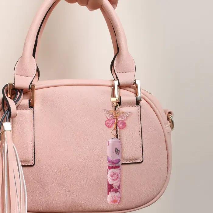 Ensemble de porte-clés de parfum papillon