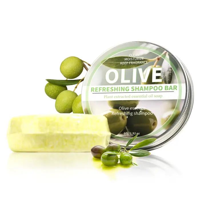 Shampoing Solide à l'Olive
