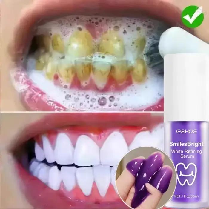Nettoyage des dents dentifrice blanchissant Gel
