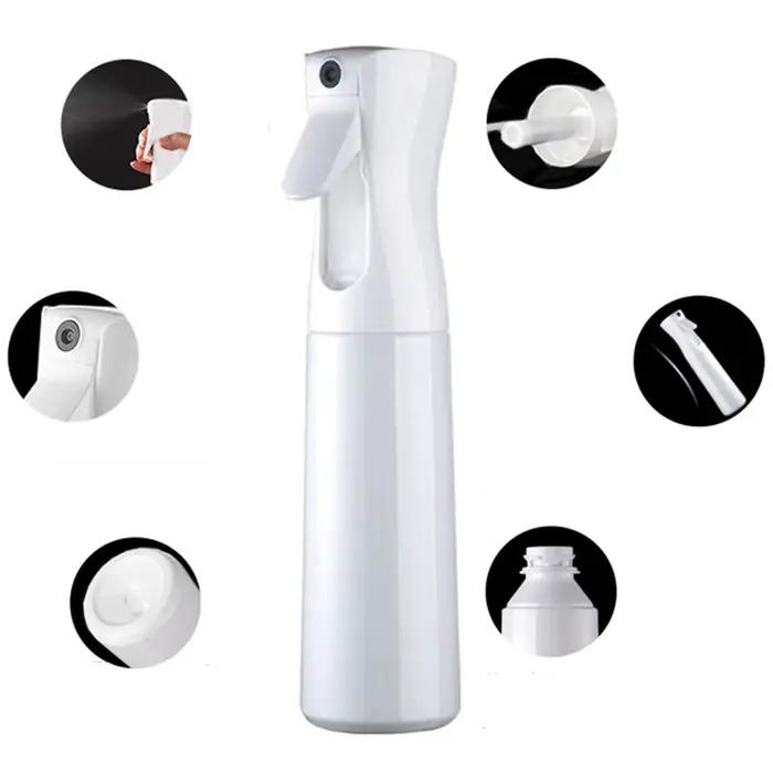 Bouteilles de pulvérisation haute pression rechargeables pour jardinage continu arrosage professionnel salon de coiffure capacités 200 300 500ml