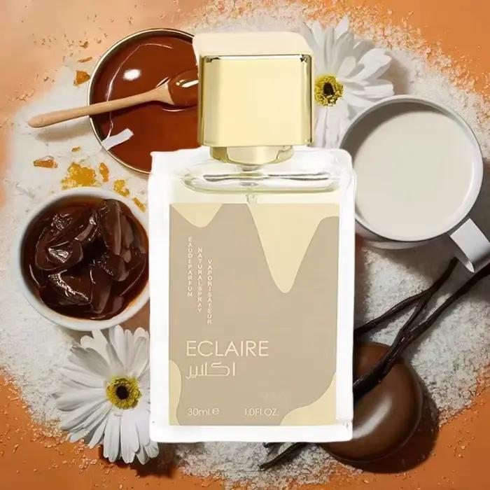 Parfum de marque arabe, Cologne classique, parfum boisé crémeux, longue tenue, frais, unisexe, vaporisateur, parfum charmant, 30 ml