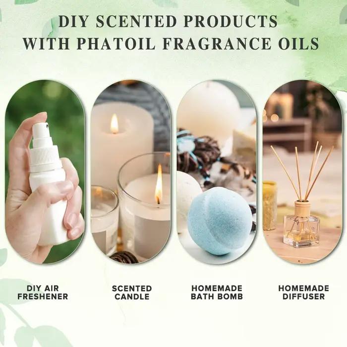 PHATOIL 10 ml/100 ml huile parfumée pour parfum de bricolage