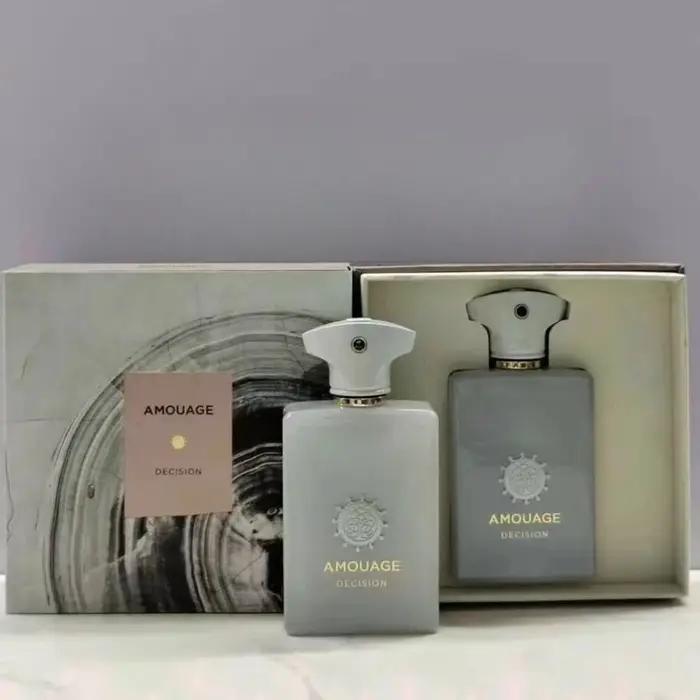 Amouage 100ml Parfum Unisexe Boisé Aromatique Oriental Floral Vanille Cèdre Longue Durée Eau de Parfum Parfum de Luxe Cadeau
