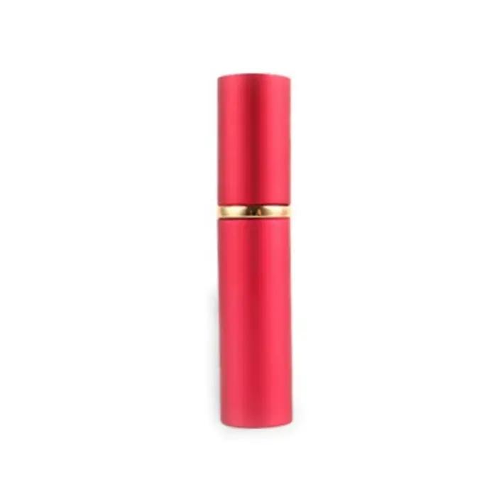 AfricPerfume-Bouteille en verre portable en aluminium, d'extraction de 10ml, pour tous les jours, at