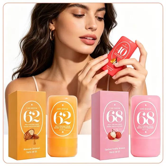 Série de baumes parfumés solides | Parfum portable