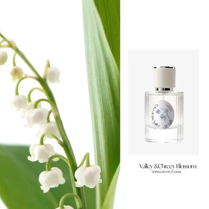 HOPE CHRISTINE Parfum Floral Muguet Blanc