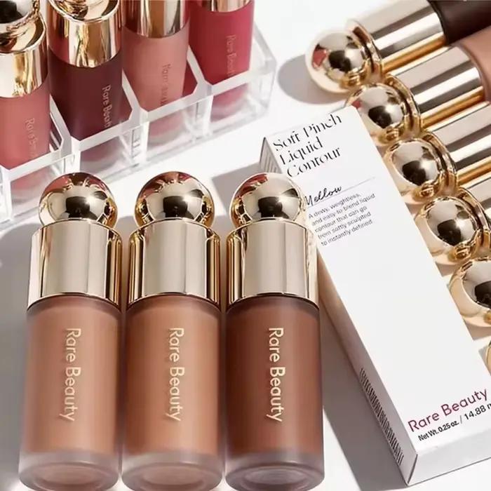 Rare Beauty Always Sunny Happy Sol Silky Three-dimensional Bronze Contour Stick Natural Matte Adapté pour le maquillage du nez