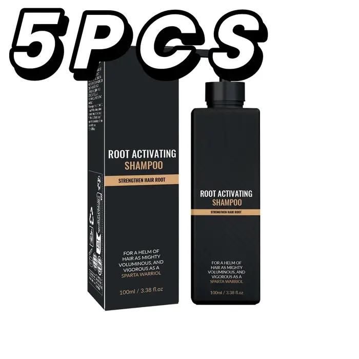 Shampoing activateur des racines de gingembre