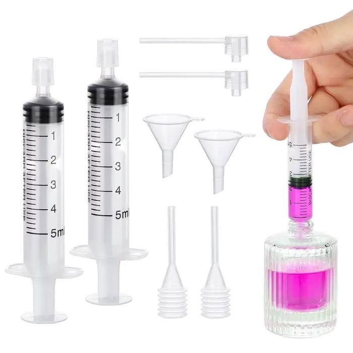 Ensemble d'outils de réapprovisionnement de parfum de 5ml