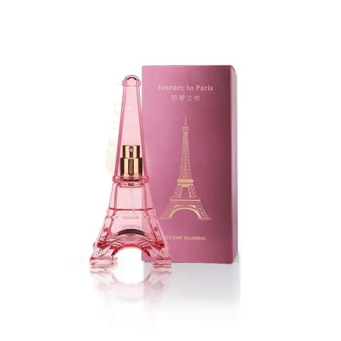 Femmes romantique Paris tour parfum durable corps Spray bergamote Freesia Eau De Toilette marque frais naturel
