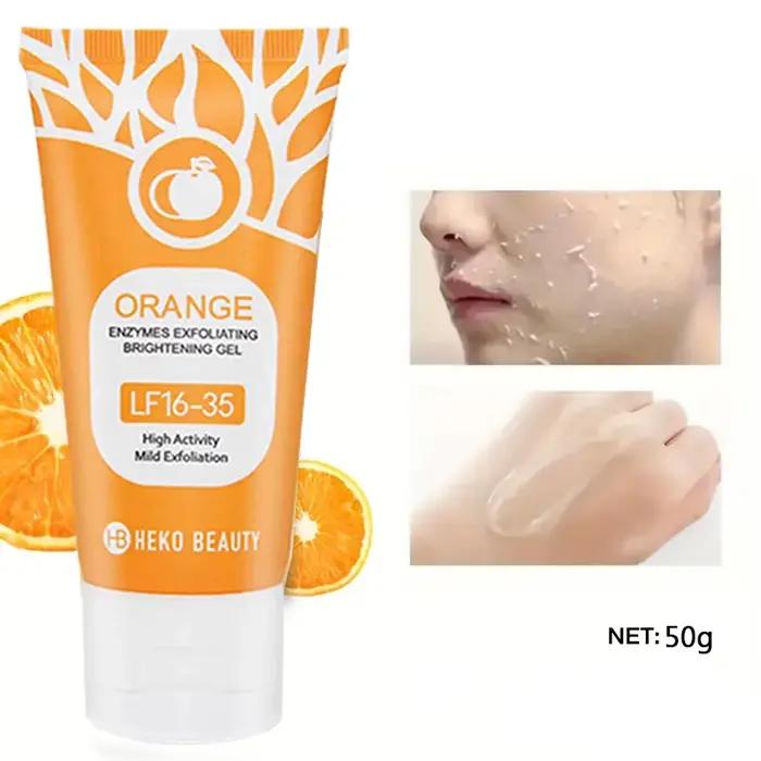 Gel exfoliant orange 50g