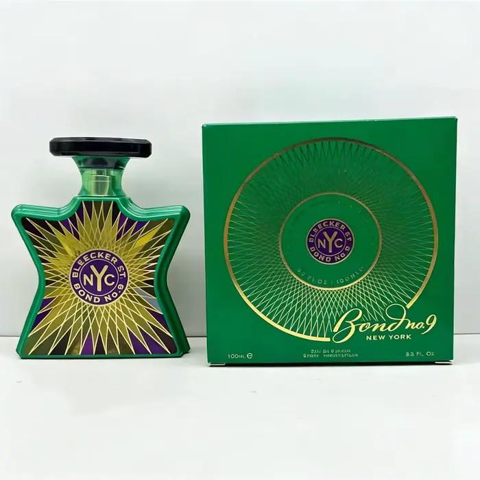 BANG 9 Parfum Arabe pour Homme de Dubaï, Cologne Longue Durée, Ambre Gris Luxueux, Rehausse le Charme pour les Rendez-vous, Eau de Toilette