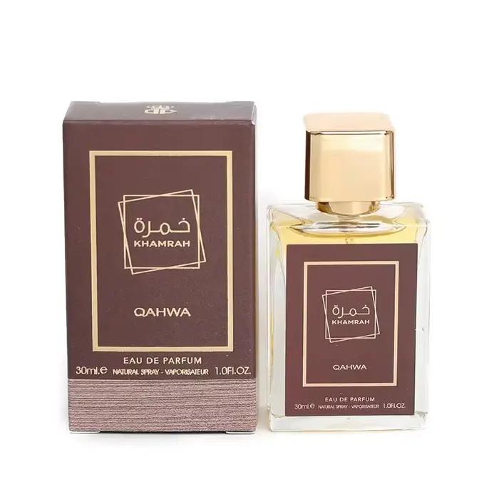 Parfum de marque arabe, Cologne classique, parfum boisé crémeux, longue tenue, frais, unisexe, vaporisateur, parfum charmant, 30 ml