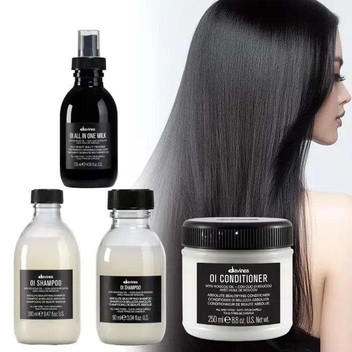 Coffret de soins capillaires Davines OI Series
