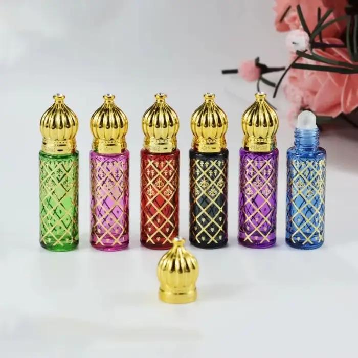 Nouvelle bouteille de parfum vide de 8 ml