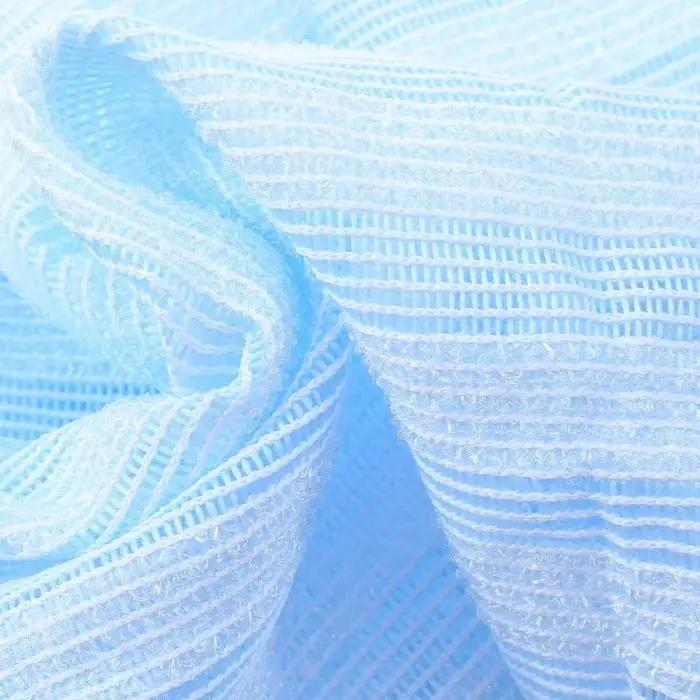 Serviette exfoliante pour le dos, pour la douche, pour hommes, avec ions argent, multifonction, serviette de bain en mousse, ultra-longue, serviettes exfoliantes