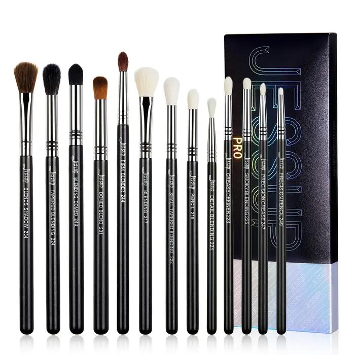 Jessup-Ensemble de pinceaux de maquillage pour les yeux