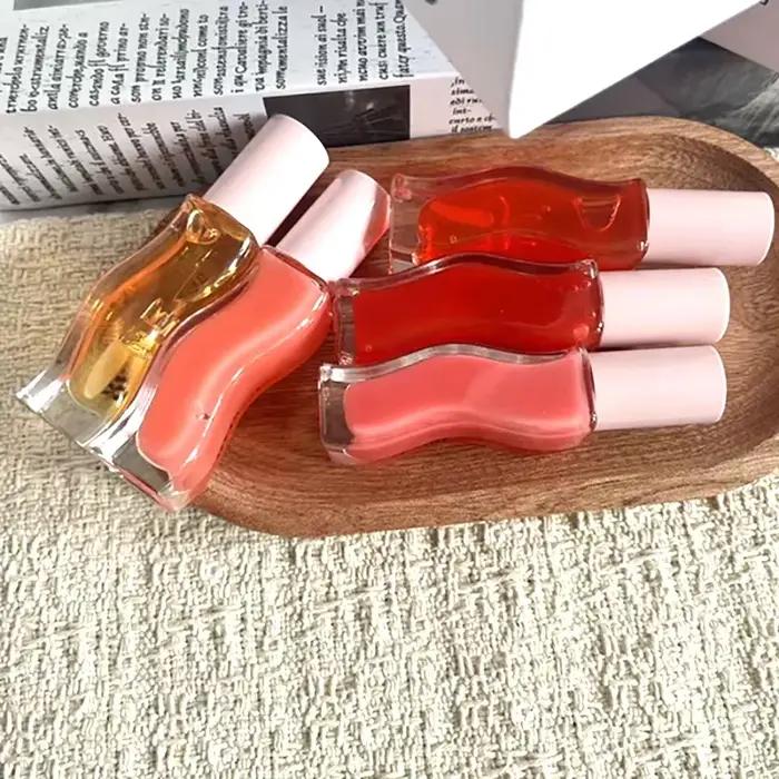 Baume à lèvres hydratant à la pastèque, nouveau produit, soin des lèvres, effet repulpant, apaise les lèvres sèches et squameuses, huile brillante.