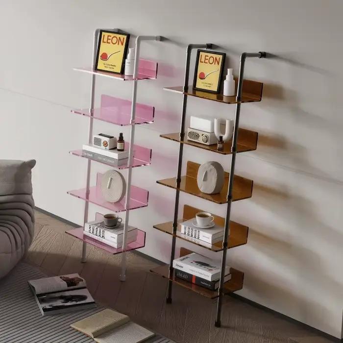 Étagères de rangement pour parfums
