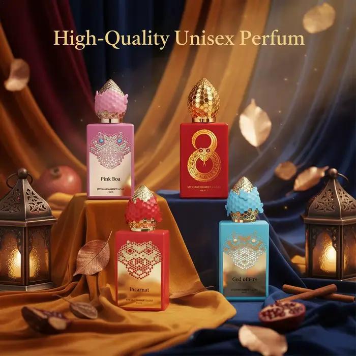 Master parfum unisexe Woody parfum cèdre