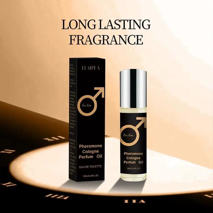 Parfum roll-on 1/2/3 PCS Sans alcool Longue durée Frais et pur Style Eau de Toilette