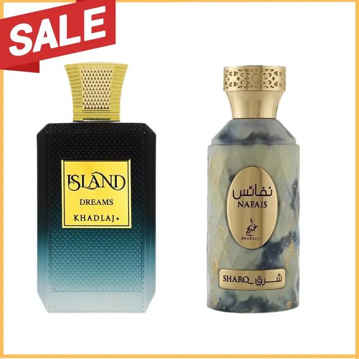 Khadlaj Parfum arabe moyen-orient île De luxe vanille Eau