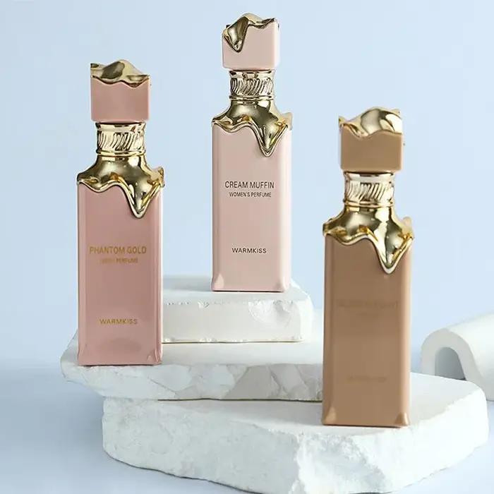 Parfum Crème Pancake de Marque pour Femme Arabe, Caramel Vanille Gourmand, Eau de Toilette Longue Durée, Frais, Floral, Fruité, Charme Neutre