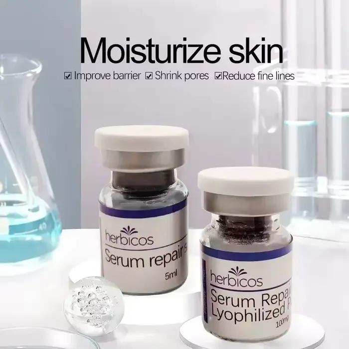 Anti-rides haut de gamme, essence de pores grossiers, absorption rapide, vous rendre 20 ans plus jeu