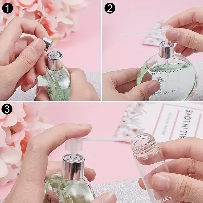 Ensemble distributeur de parfum 12 pièces - 2 seringues