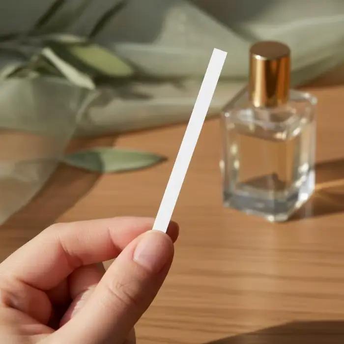 100 pièces de bandelettes de test de parfum