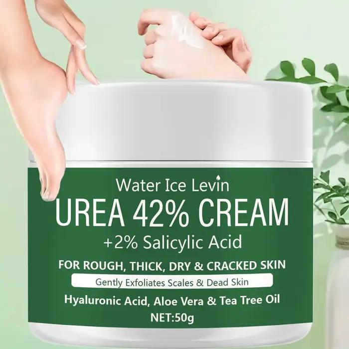 Nouveau 42% crème d'urée + 2% acide salicylique hydratant pour les pieds et les mains