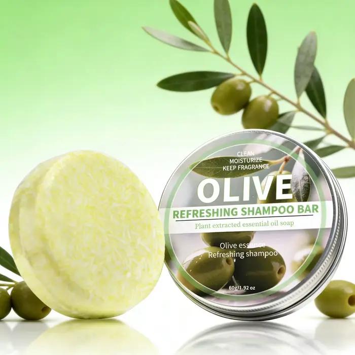 Shampoing Solide à l'Olive