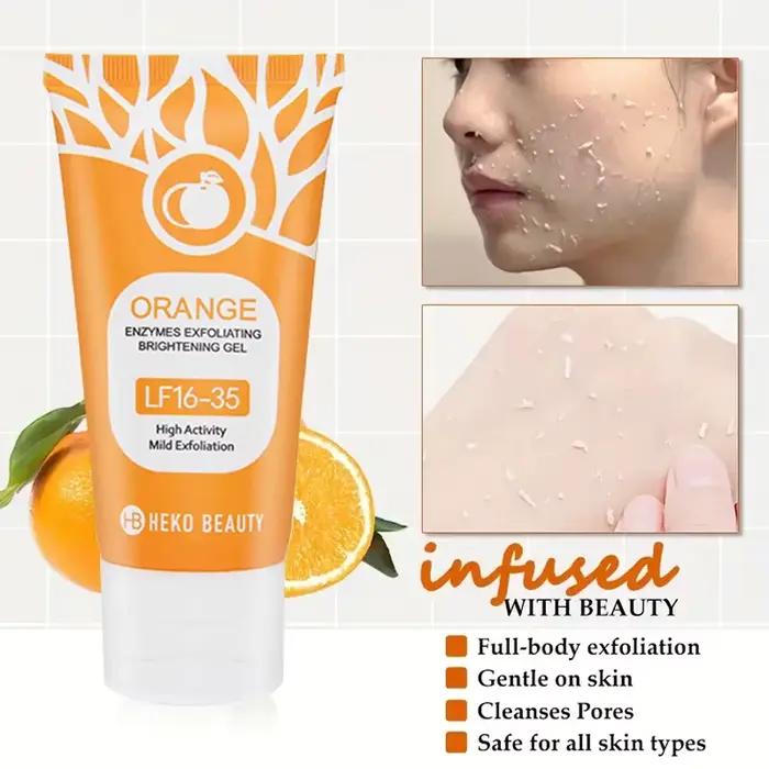 Gel exfoliant orange 50g