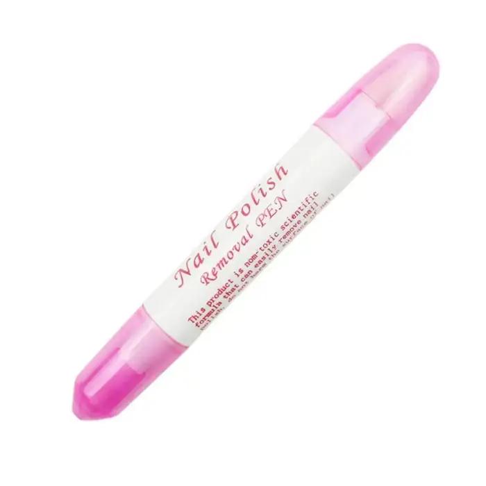  Stylo Dissolvant Doux Sans Alcool pour Vernis à Ongles – Dissolvant Rapide pour Faux Ongles et Gel – Correcteur pour Ongles Inadaptés