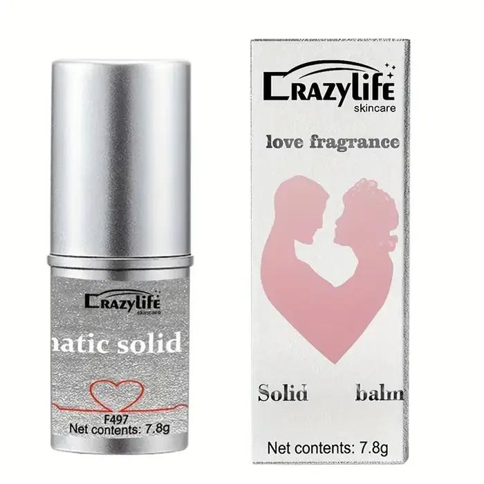 Parfum solide au phéromone pour femmes et hommes