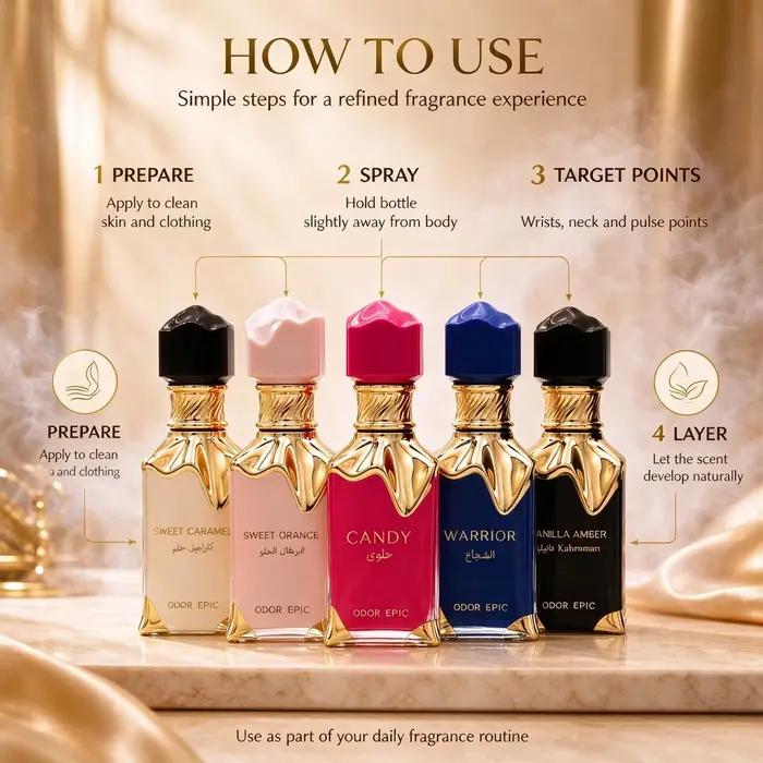 Le parfum le plus vendu pour hommes et femmes, parfum léger et longue tenue, senteur de muffin crémeux, 30 ml.