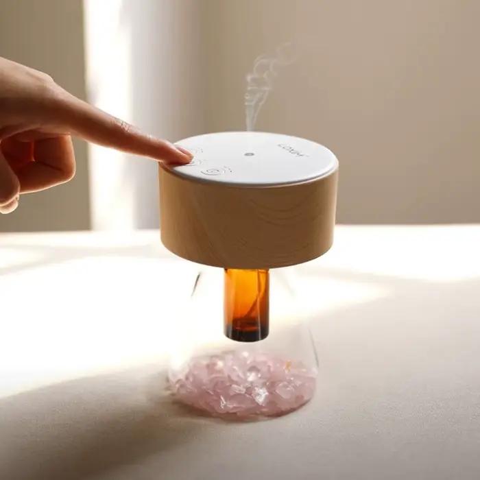 Diffuseur d'arôme sans eau, odeur électrique pour la maison, Machine d'arôme professionnelle, diffuseur de parfum de pièce Portable