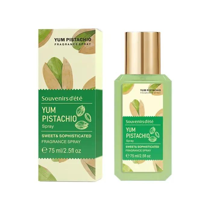 Spray parfumé à la crème glacée de pistache, parfum gourmand délicieux, parfum longue durée, arôme c