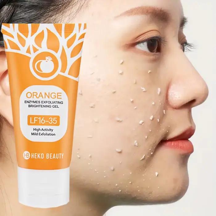 Gel exfoliant orange 50g