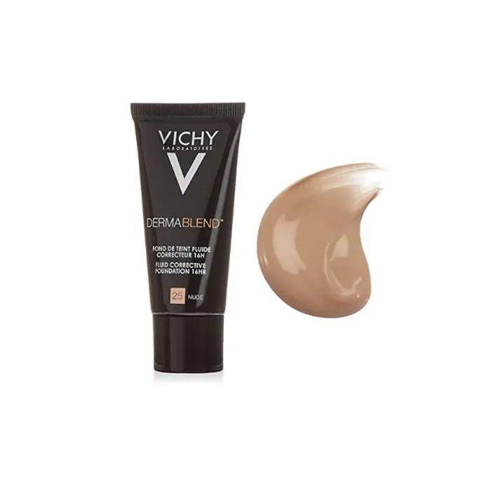 Vichy Dermablend Fond De Teint Correcteur 16h 25 Nude 30ml