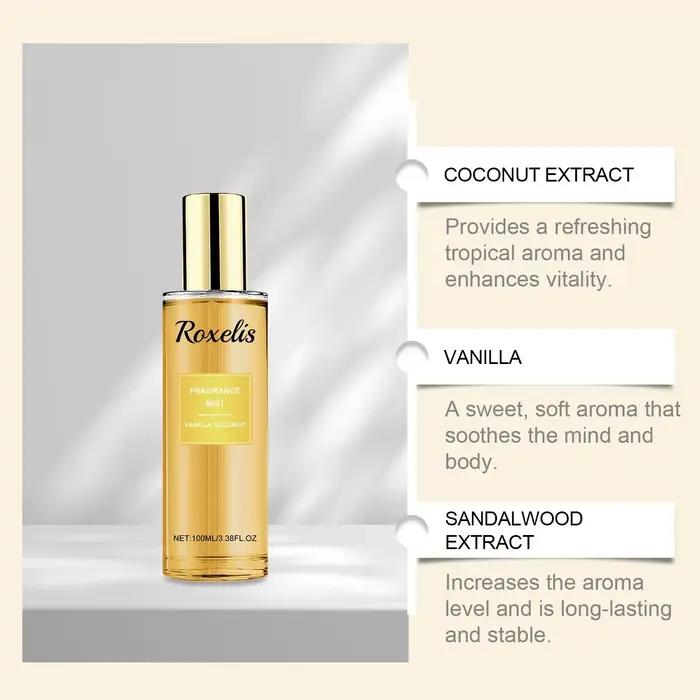 AMP Vanilla Aroma Spray Lasting MMobJohanna Fragrance for Women