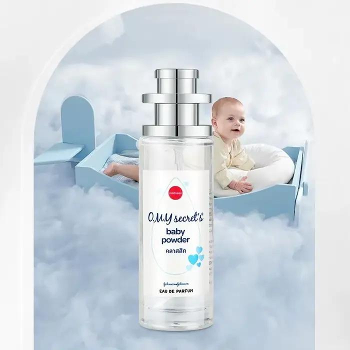 Parfum pour bébé, 35ml, lait, lavande, poudre de talc, doux, Durable, frais, charme Unique, parfum c