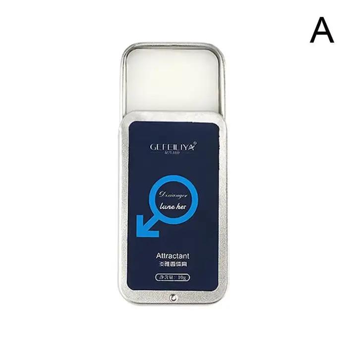 Baume de parfum au phéromone pour le corps, 10g, parfum longue durée, déodorant, parfum Portable, pa