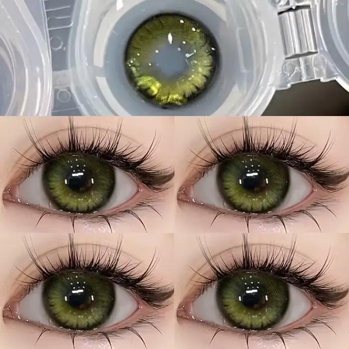 Lentilles de Contact de couleur pour les yeux