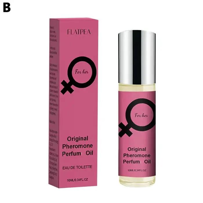 Parfum roll-on 1/2/3 PCS Sans alcool Longue durée Frais et pur Style Eau de Toilette