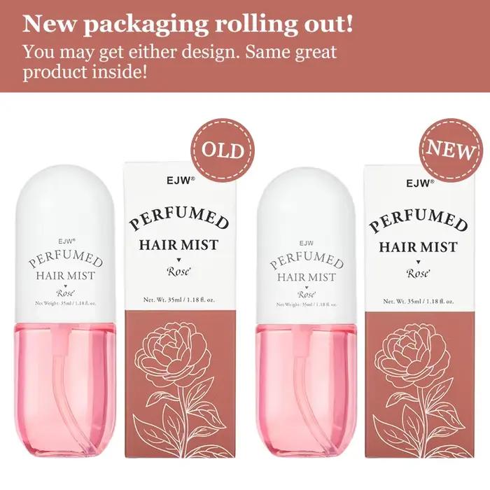 Brume parfumée pour cheveux Rose Enchanting - Parfum floral chaud