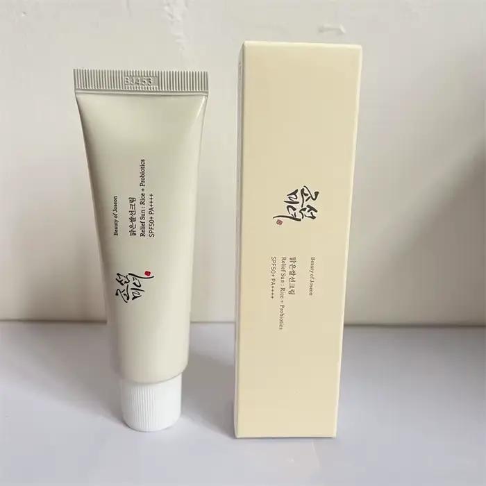 Crème solaire SPF50+ anti-UV pour le visage 50ml