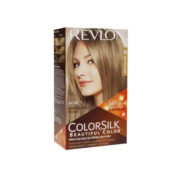 Revlon Colorsilk Sans Amoniaque 60 Dark Ash Blonde