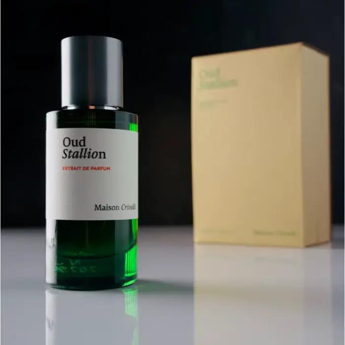Maison Crivelli 100ml Oud Fragrance Parfums Arabes Longue Durée Raffinés Orientaux Floraux Boisés avec 6 Options de Senteurs Distinctes