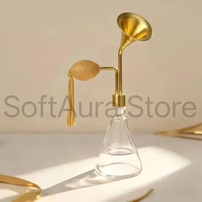 Flacon d'huile essentielle parfumée style pompon, bouteille de dégustation pour magasin de parfums e